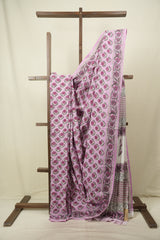 Pink HBP Cotton Saree - SRPCS3734