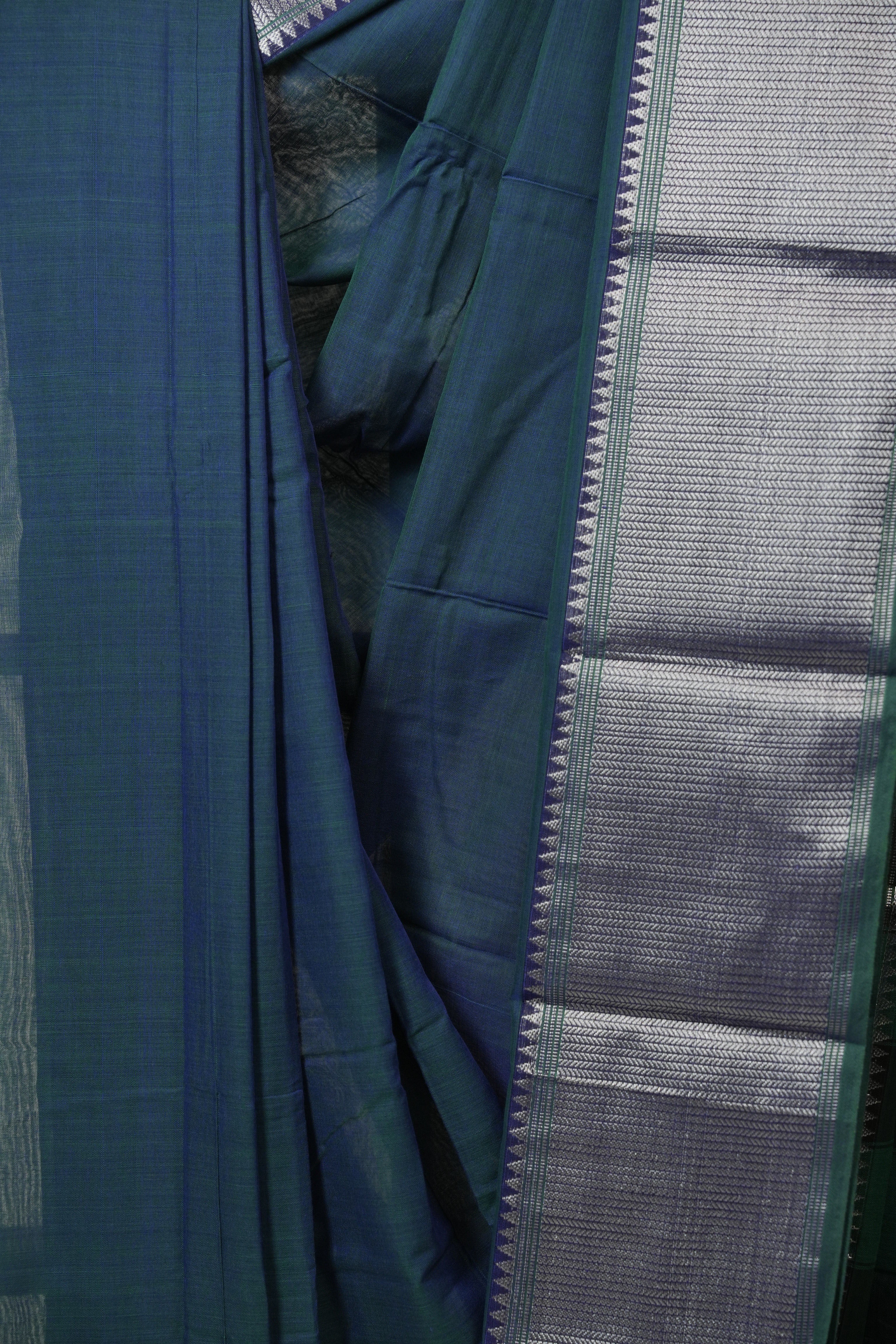 Peacock Narayan Peth Cotton Saree - SRPNPCS43