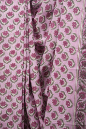 Pink HBP Cotton Saree - SRPCS3734