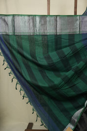Peacock Narayan Peth Cotton Saree - SRPNPCS43