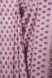 Pink HBP Cotton Saree - SRPCS3722