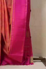 Peach Kanjivaram Silk Saree - SRPKSS929