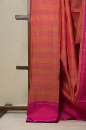 Peach Kanjivaram Silk Saree - SRPKSS929