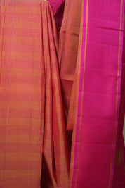 Peach Kanjivaram Silk Saree - SRPKSS929