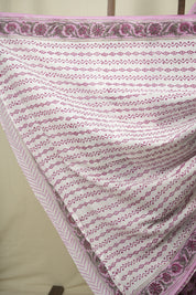 Pink HBP Cotton Saree - SRPCS3722