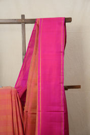 Peach Kanjivaram Silk Saree - SRPKSS929