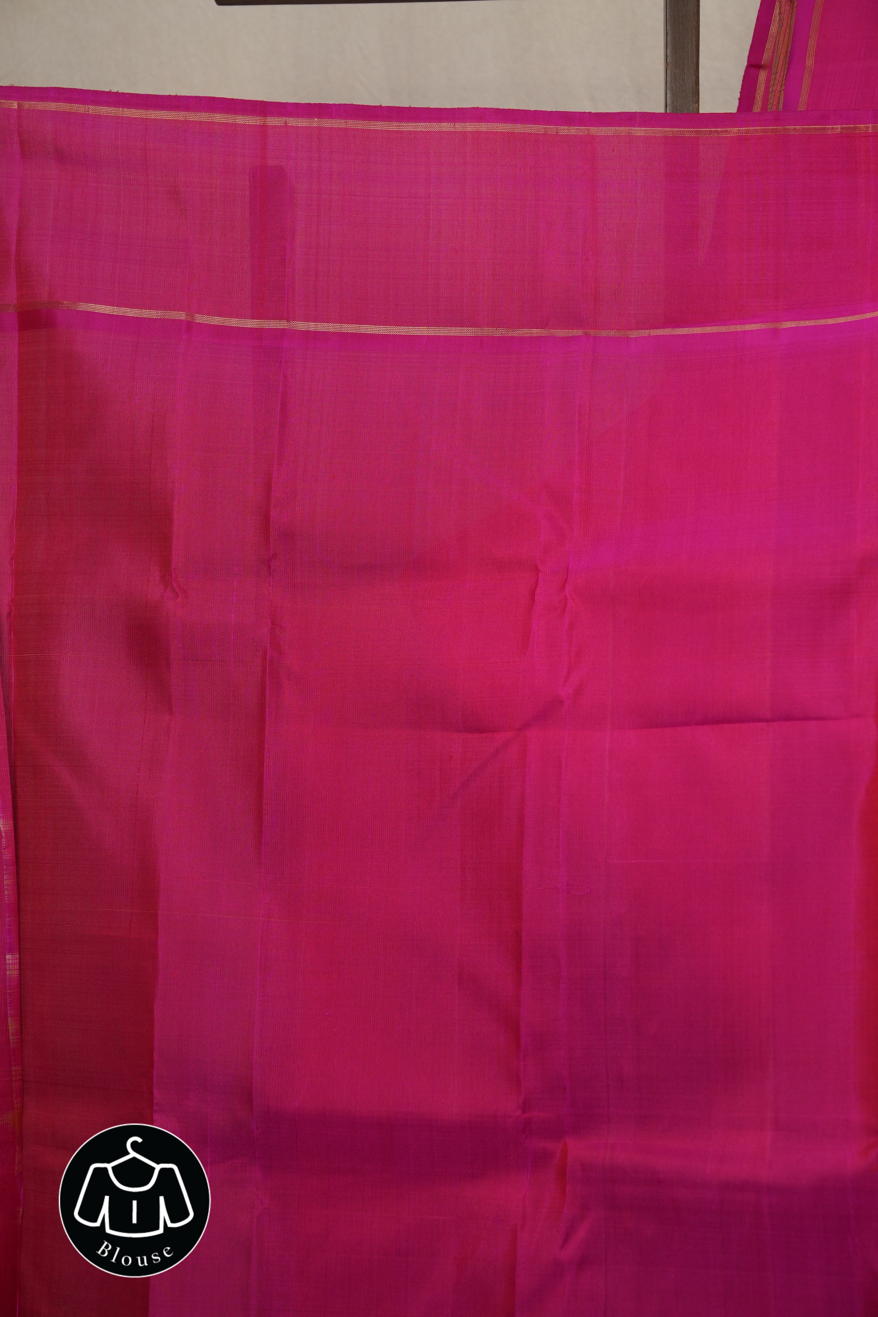 Peach Kanjivaram Silk Saree - SRPKSS929