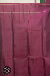 Green Kanjeevaram Silk Saree - SRGKSS928