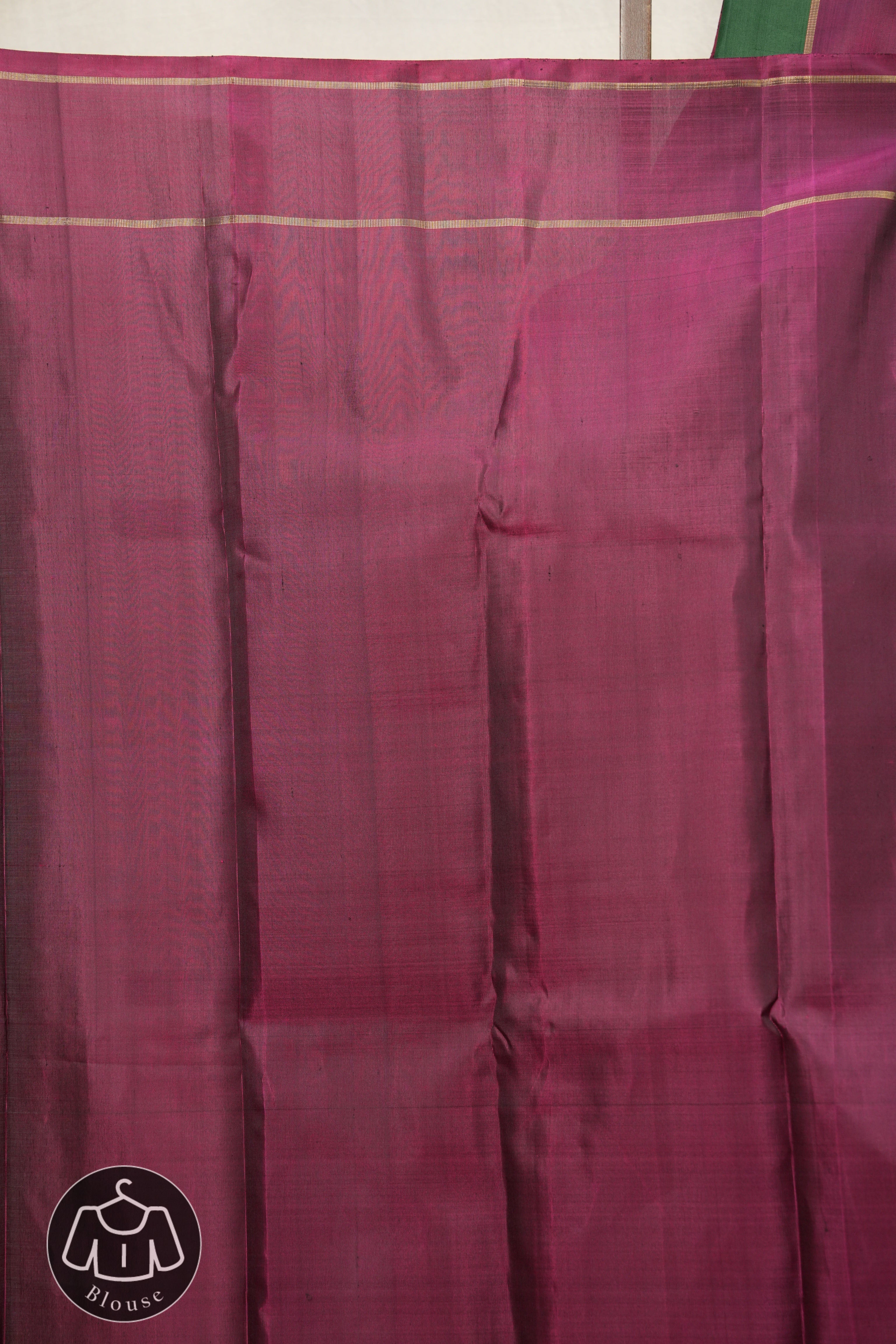 Green Kanjeevaram Silk Saree - SRGKSS928