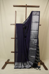 Deep Purple Narayan Peth Cotton Saree - SRDPNPCS40