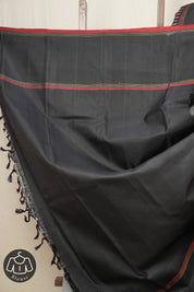 Grey Kanjivaram Silk Saree - SRGKSS60