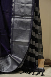 Deep Purple Narayan Peth Cotton Saree - SRDPNPCS40