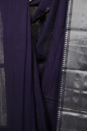 Deep Purple Narayan Peth Cotton Saree - SRDPNPCS40