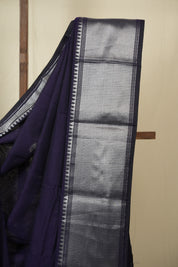 Deep Purple Narayan Peth Cotton Saree - SRDPNPCS40