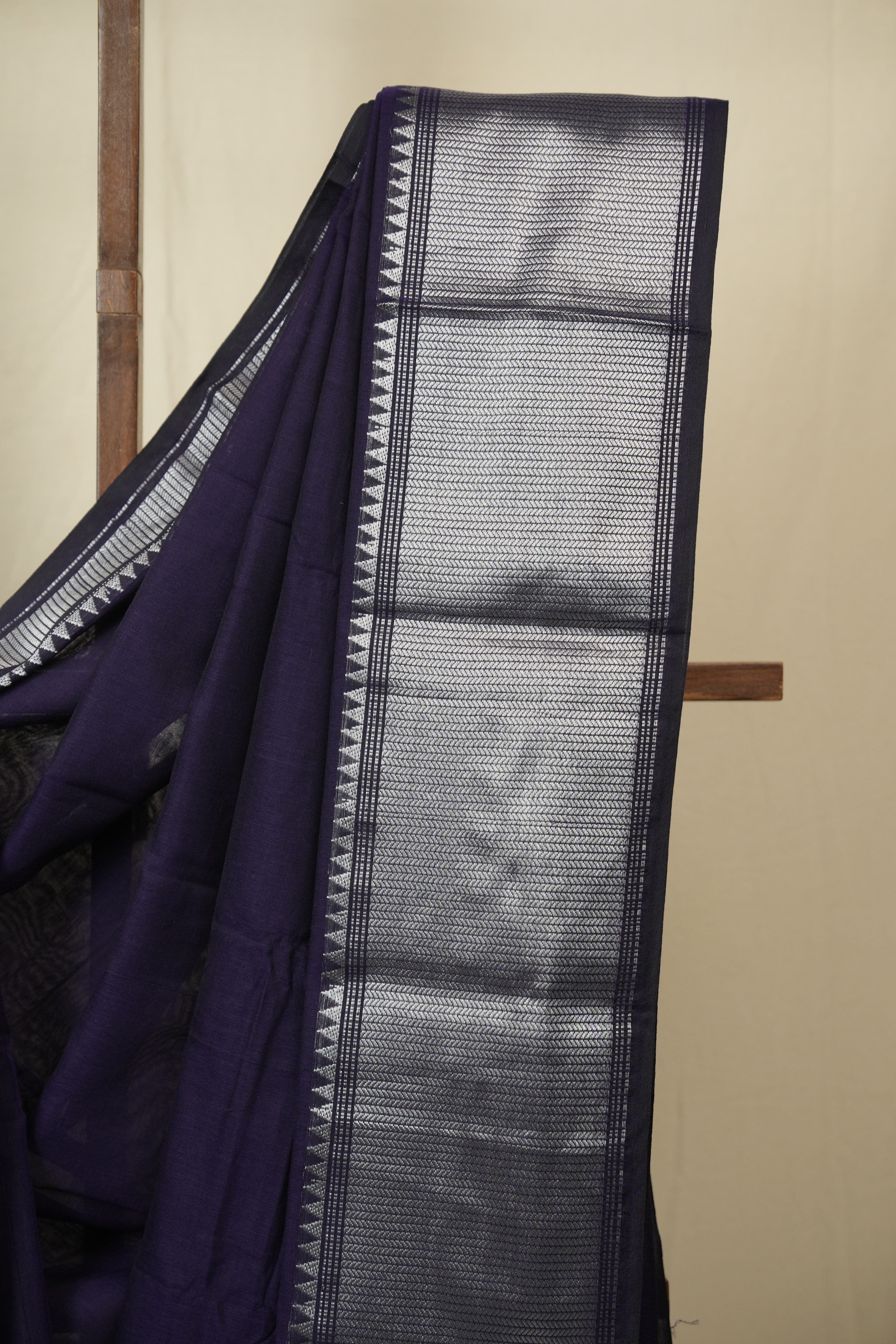 Deep Purple Narayan Peth Cotton Saree - SRDPNPCS40