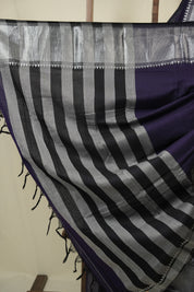 Deep Purple Narayan Peth Cotton Saree - SRDPNPCS40