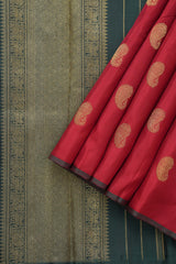 Paiselya Kanjivaram Silk Saree - Saavari - SSPRKSS83