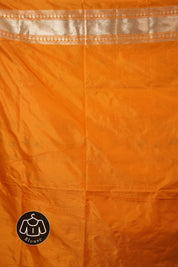 Orange Banarasi Silk Saree - SROBSS905