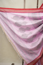 Pink Bengal Cotton Saree - SRPBCS108