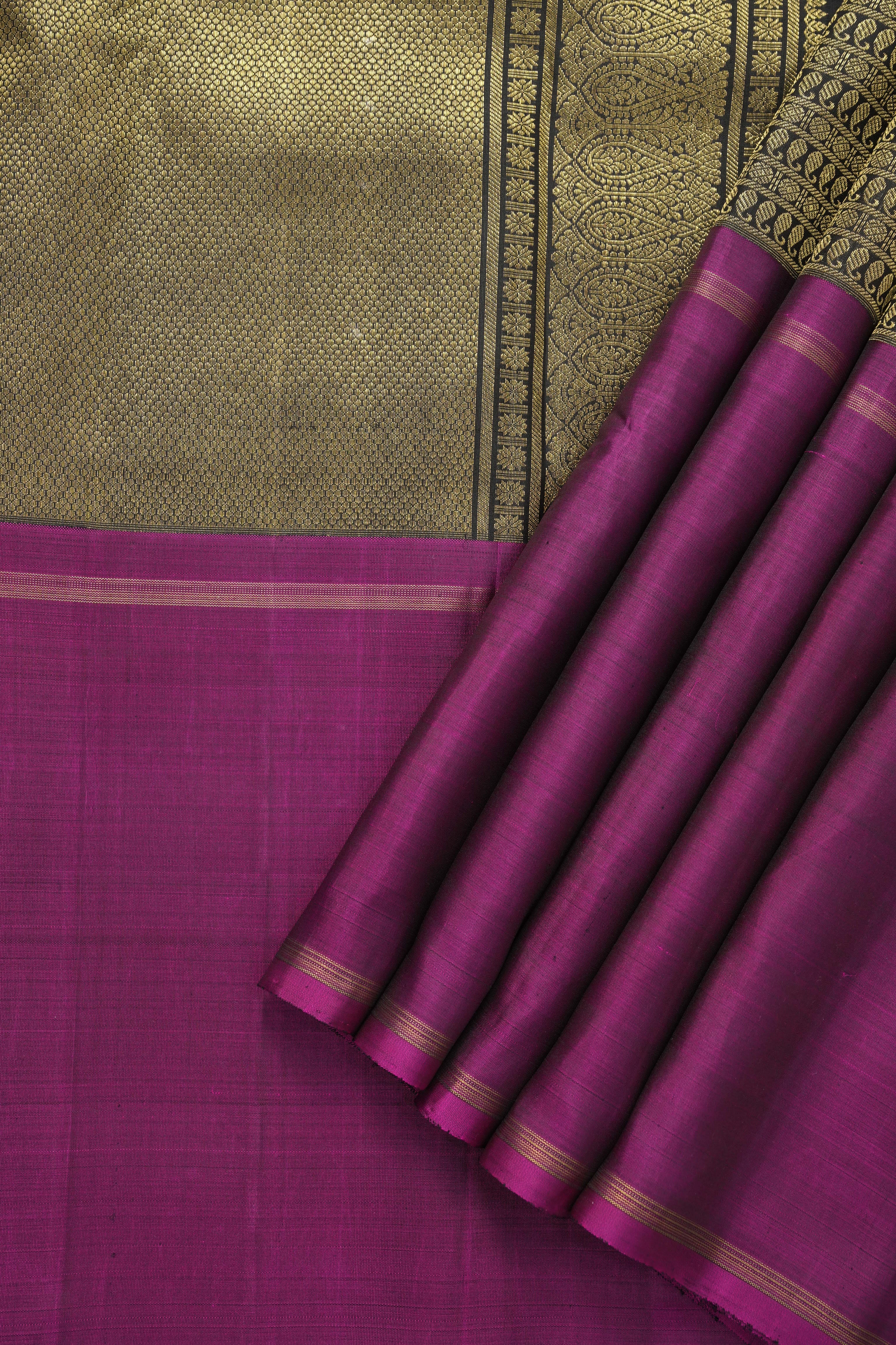 Rajsi Shyamala Kanjeevaram Silk Saree - Saavari - SSRSKSS62