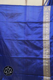 Royal Blue Banarasi Silk Saree - SRRBBSS912