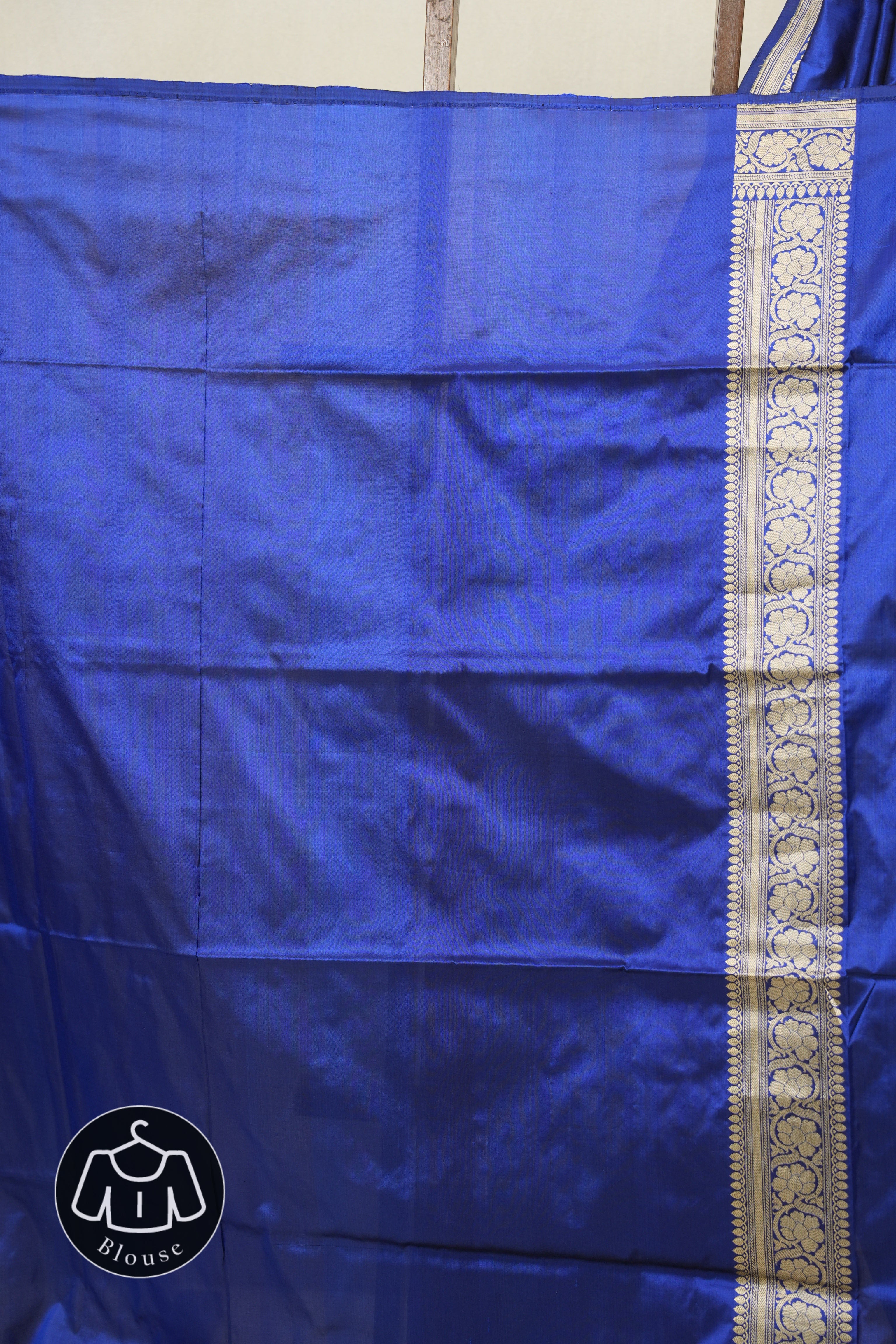 Royal Blue Banarasi Silk Saree - SRRBBSS912