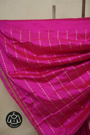 Rani Pink Banarasi Silk Saree - SRRPBSS911