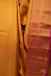 Golden Gadwal Silk Saree - SRGGSS652