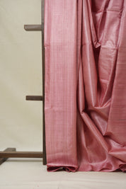 Pink Tussar Silk Saree - SRPTSS1767