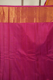 Golden Gadwal Silk Saree - SRGGSS652