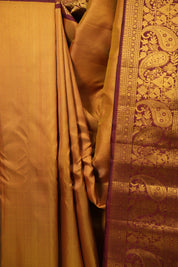 Yellow Gadwal Silk Saree - SRYGSS650