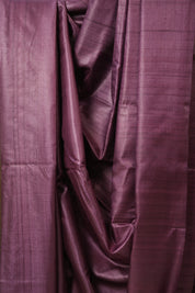 Onion Pink Tussar Silk Saree - SROPTSS1764