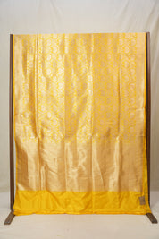 Yellow Banarasi Silk Saree - SRYBSS904