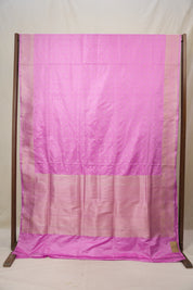 Lavender Pink Banarasi Silk Saree - SRLPBSS910