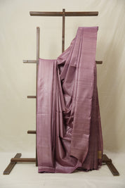 Light Pink Tussar Silk Saree - SRLPTSS1771