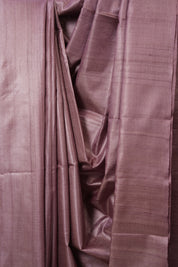 Light Pink Tussar Silk Saree - SRLPTSS1771