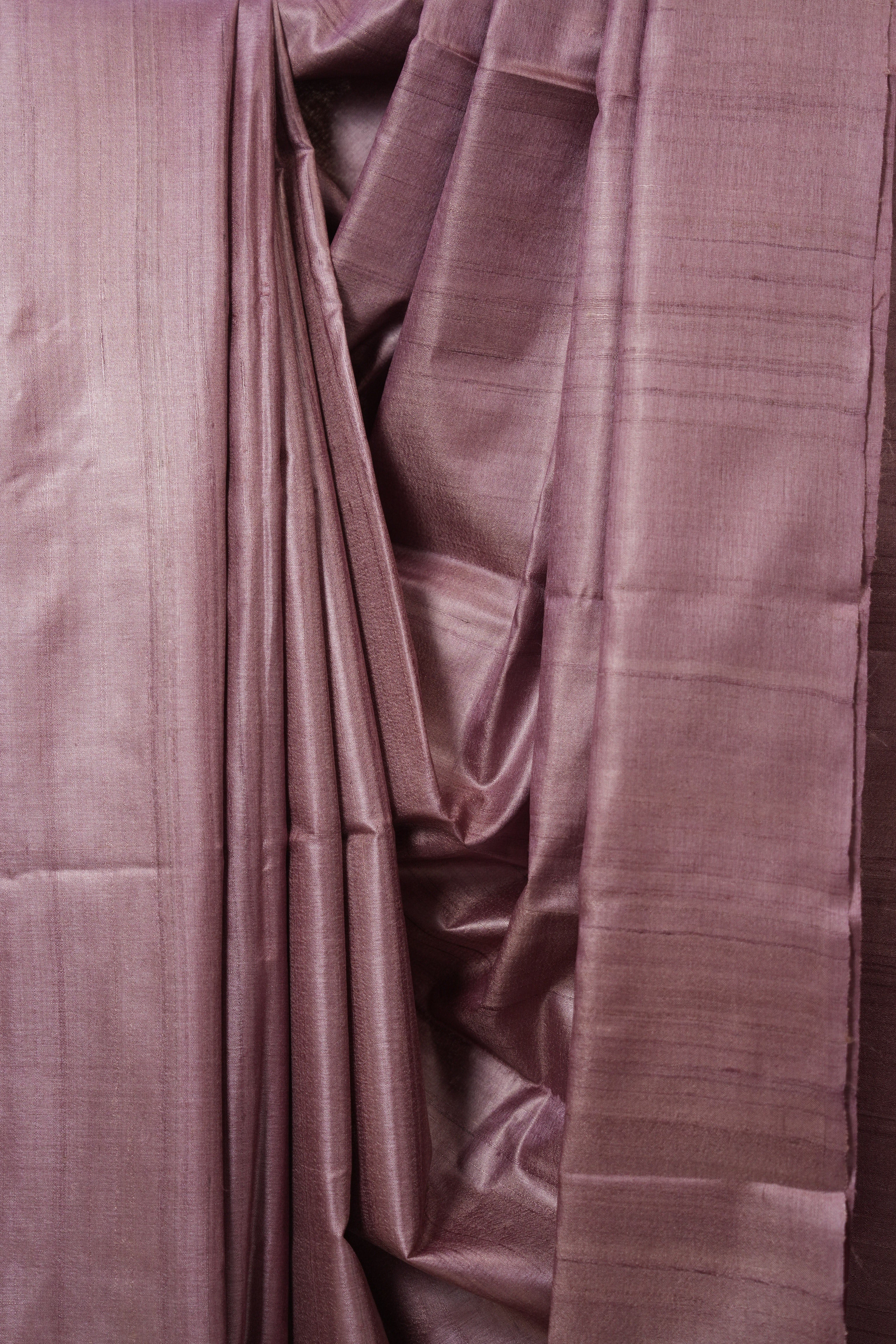Light Pink Tussar Silk Saree - SRLPTSS1771