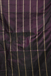 Deep Purple Banarasi Silk Saree - SRDPBSS974