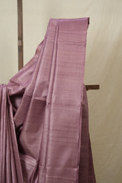 Light Pink Tussar Silk Saree - SRLPTSS1771