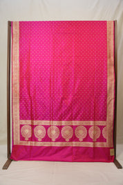 Surabhi Banarasi Silk Saree - Saavari - SSSBSS102