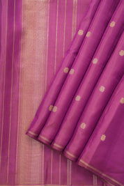 SugandhPallav Kanjeevaram Silk Saree - Saavari - SSSPKSS77