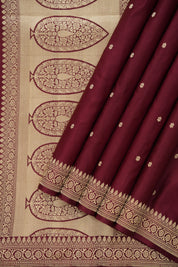 Hemangi Banarasi Silk Saree - Saavari - SSHBSS103