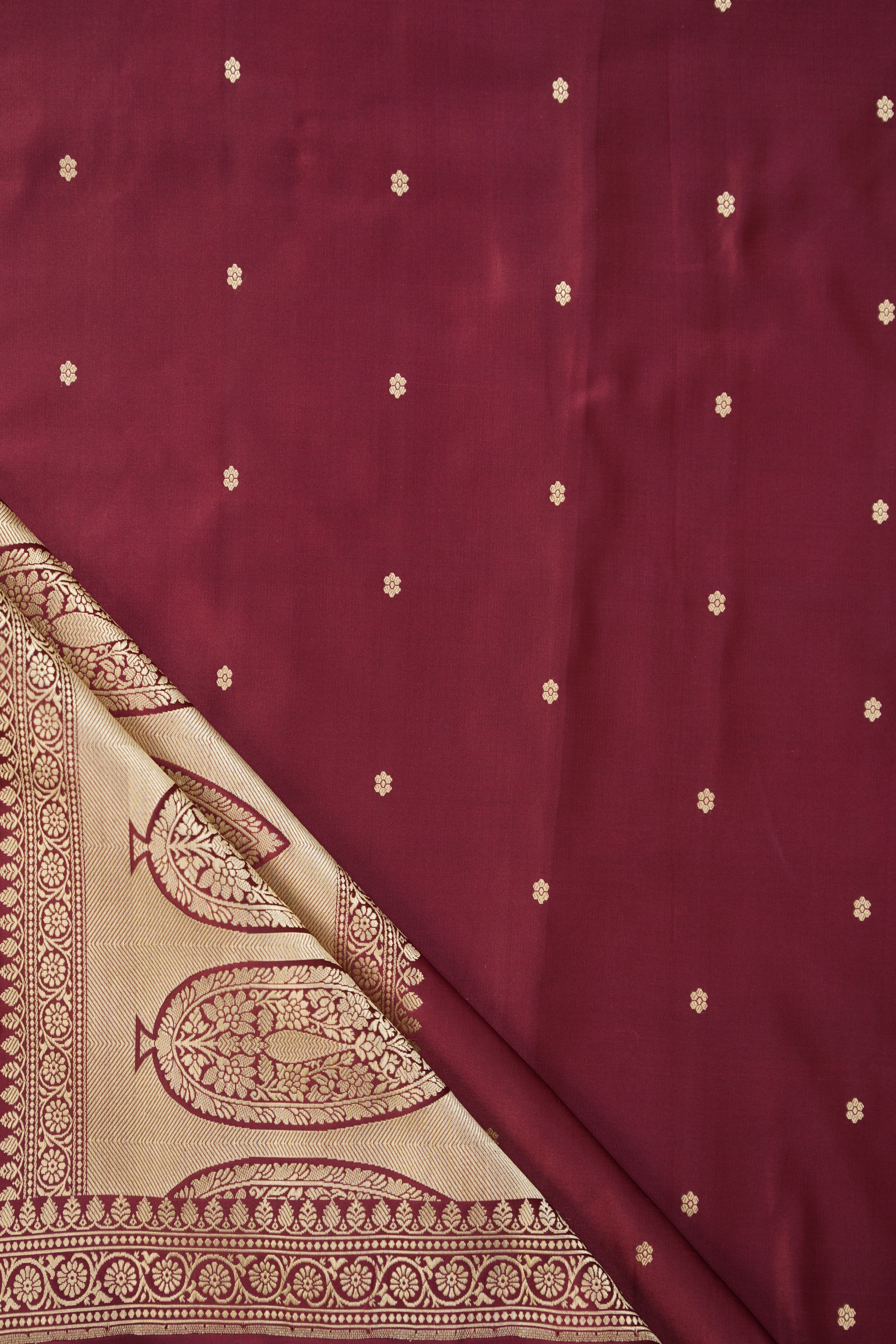Hemangi Banarasi Silk Saree - Saavari - SSHBSS103