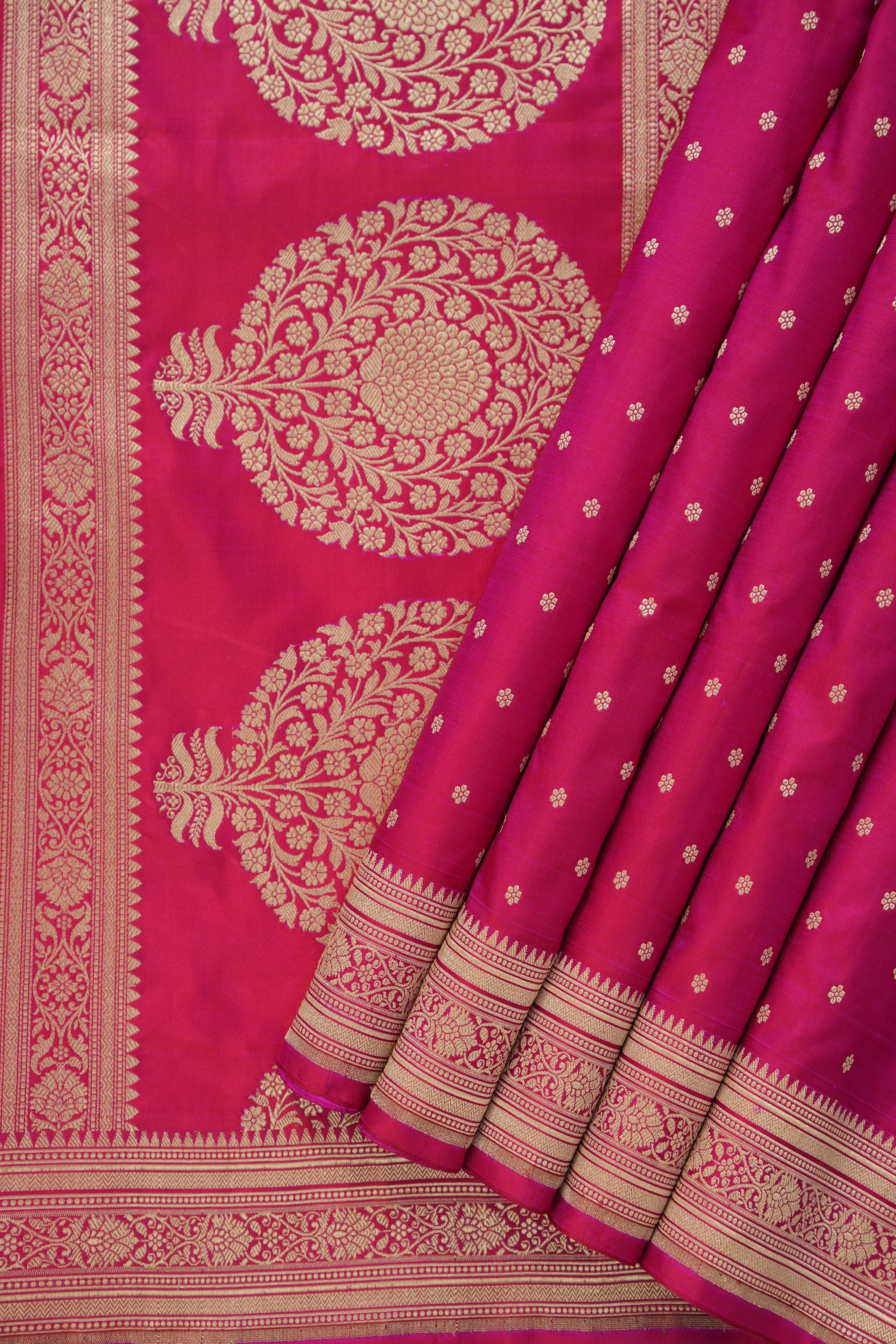 Surabhi Banarasi Silk Saree - Saavari - SSSBSS102