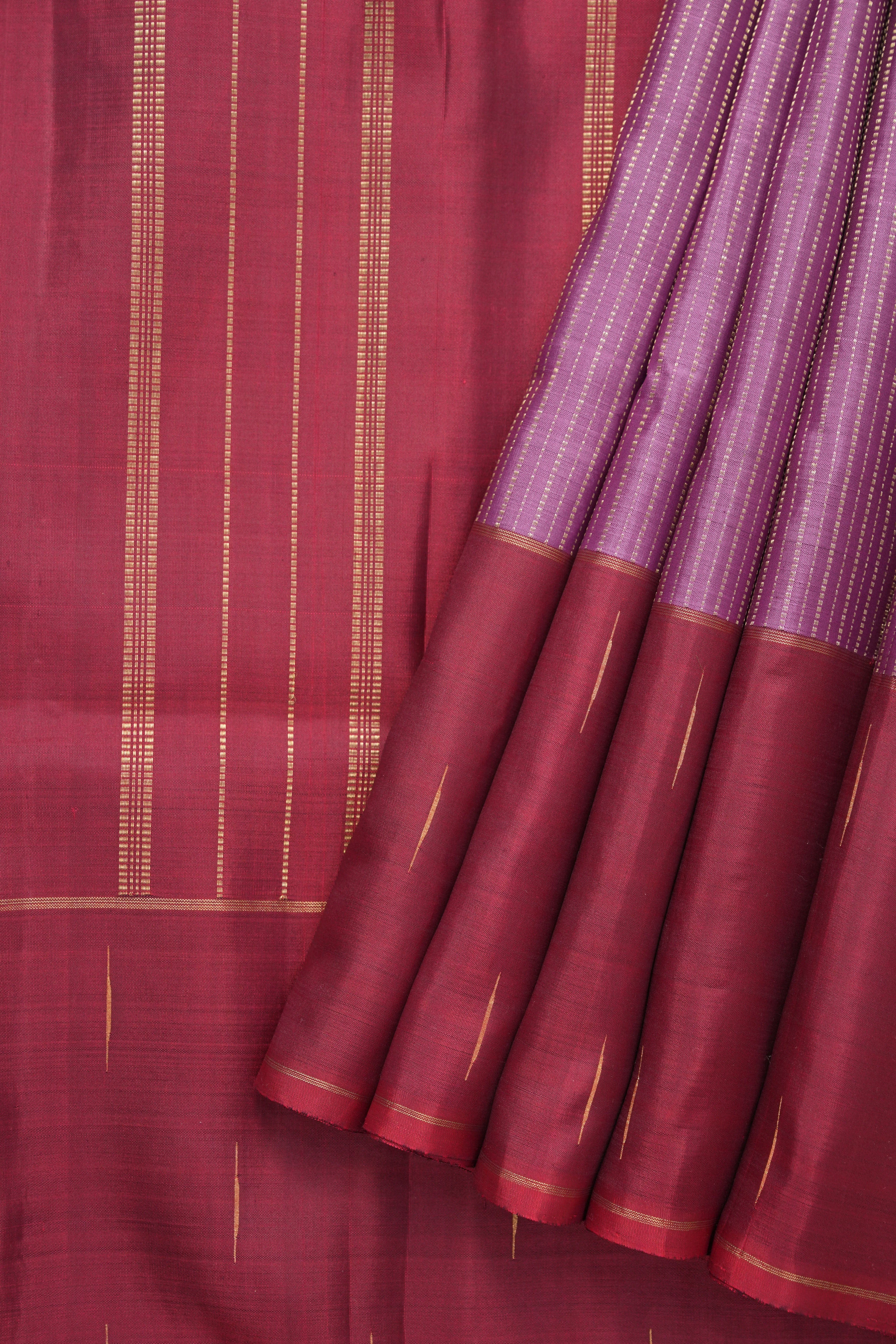 Aruna Lavanya Kanjeevaram Silk Saree - Saavari - SSALKSS74
