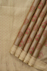 Kusumita Banarasi Silk Saree - Saavari - SSKBSS101
