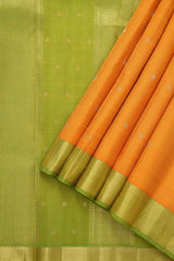 Madhushri Kanjivaram Silk Saree - Saavari - SSMKSS84
