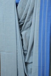 Powder Blue Cotton Ilkal Saree - SRPBCIS960