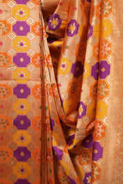 Multicolour Banarasi Silk Saree - SRMBSS978