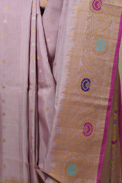 Pink Gadwal Silk Saree - SRPGSS466